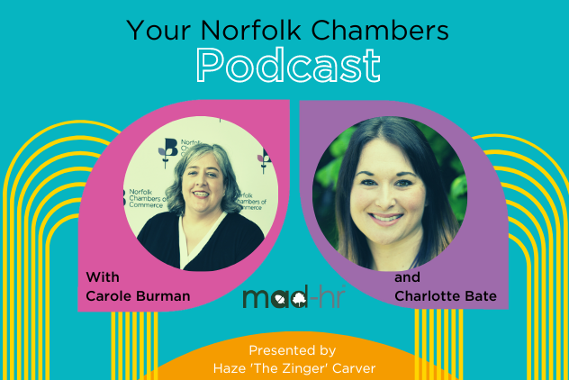 Norfolk Chambers Podcast | with Carole Burman and Charlotte Bate | MAD ...