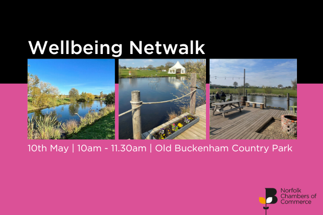 Old Buckenham Country Park Wellbeing Walk - Norfolk Chamber Of Commerce