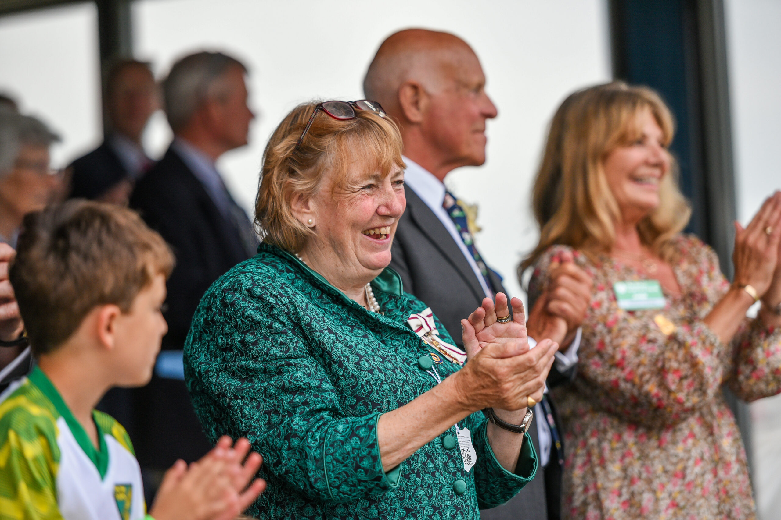 Lady Dannatt MBE Appointed President of Royal Norfolk Agricultural ...